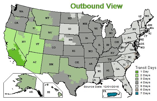 ShippingMap ShippingMap